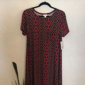 NEW Lularoe Carly dress M